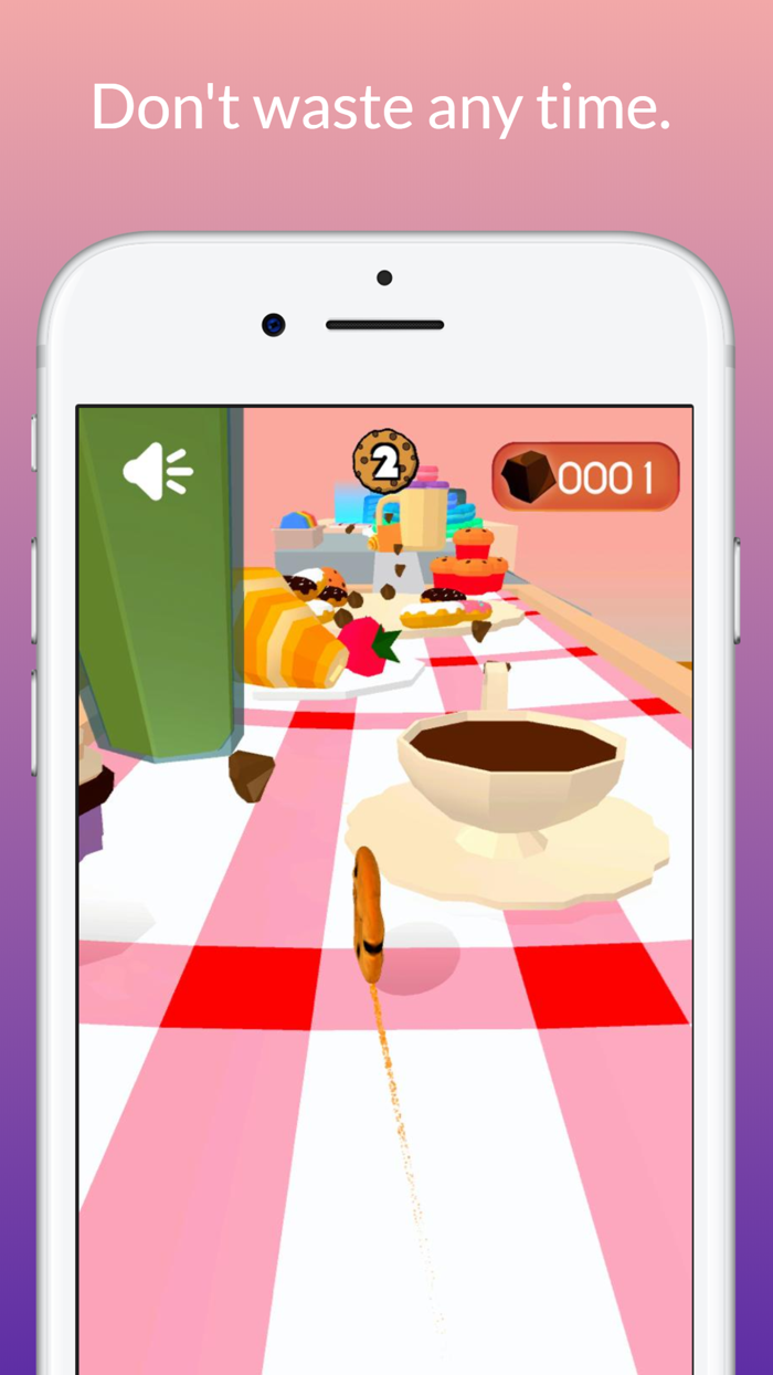 Cookie Rush 3D