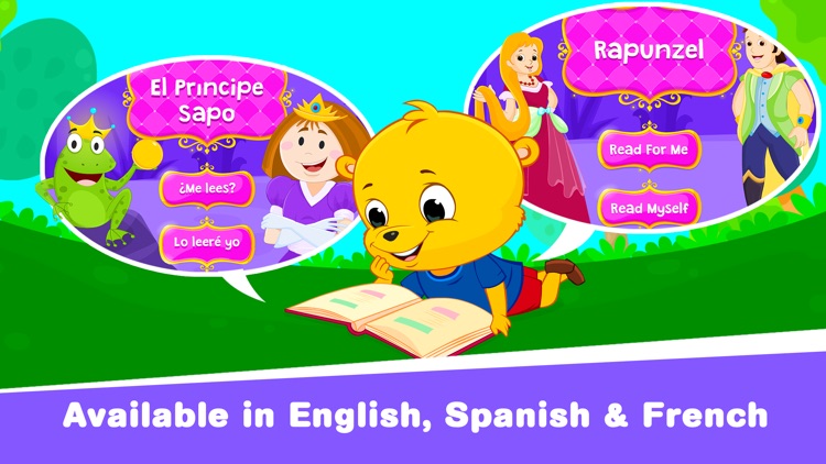 Kids Stories: Learn To Read screenshot-8