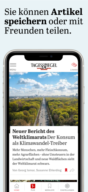 Tagesspiegel - Nachrichten(圖3)-速報App