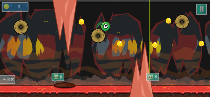 Sticky Runner - Floor is lava