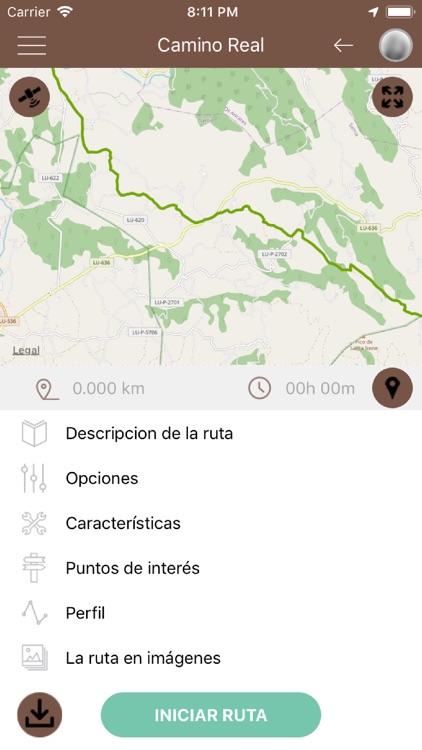 Caminos de O Corgo screenshot-3