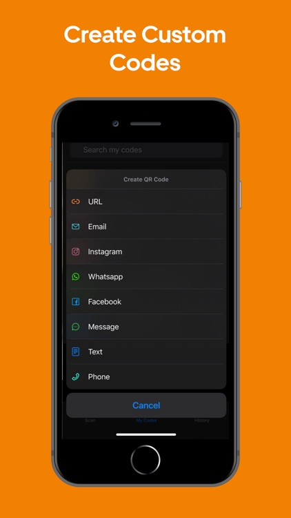 QR Code Reader App. screenshot-2