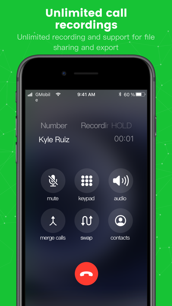 Ultra Call Recorder App for iPhone - Free Download Ultra Call Recorder