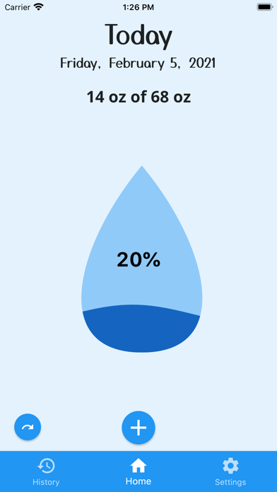 Water Reminder - Daily Drink screenshot 3