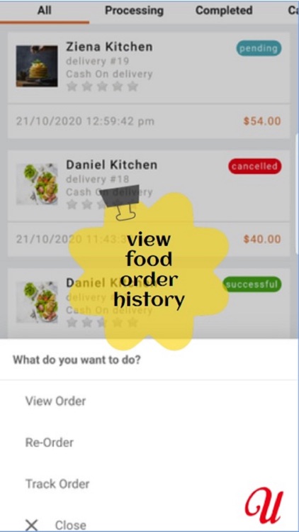 Udish Food Ordering screenshot-9
