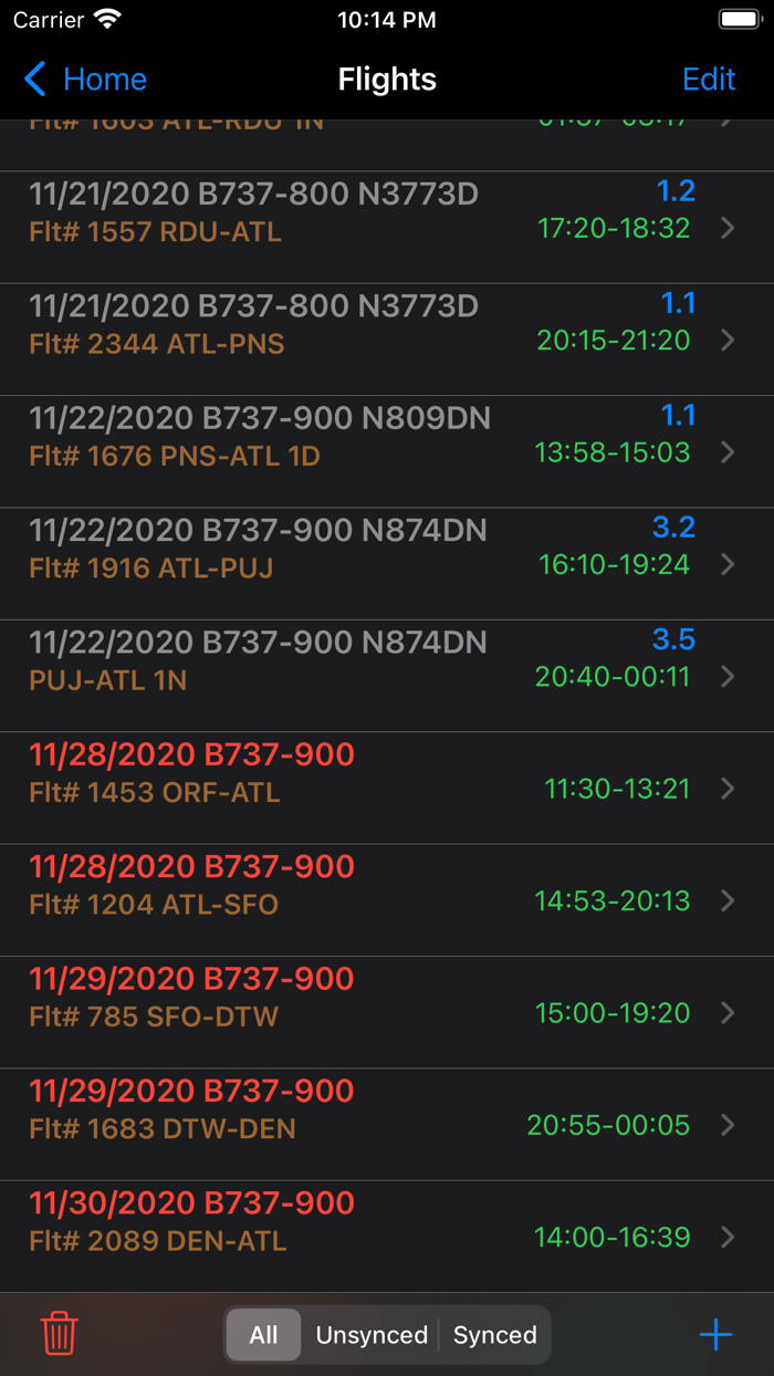 Logbook Pro Flight Logbook
