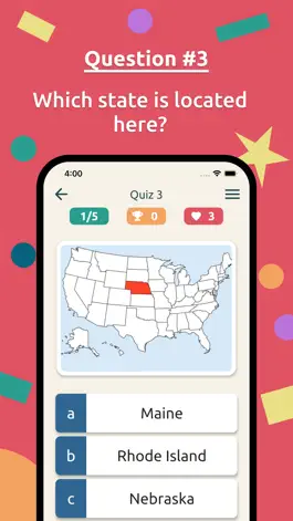 Game screenshot US States & Presidents Quiz hack
