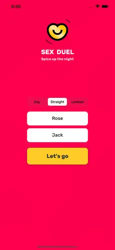 Screenshot 1 Sex Duel: Dirty couple game iphone