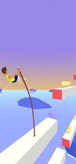 Game screenshot Pole Jump - Runner apk