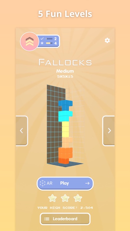 Fallocks! AR Falling Blocks screenshot-3