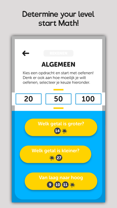 RekenWijs - Leren Rekenen screenshot 4
