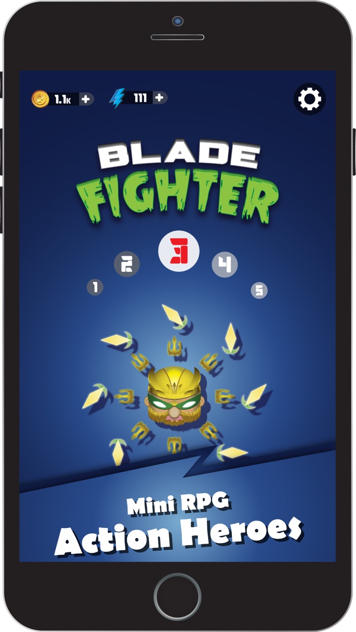 Blade Fighter Game