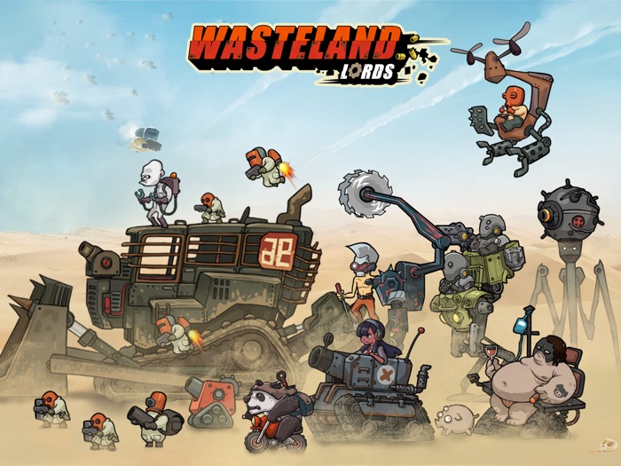 Wasteland Lords