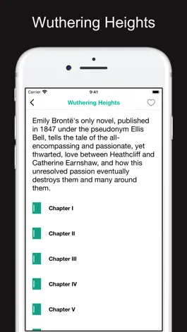 Game screenshot Brontë Sisters' Novels, Poems hack