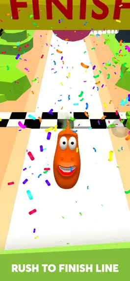 Game screenshot Worm Run 3D apk