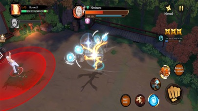 screenshot of Ninja awakening 8