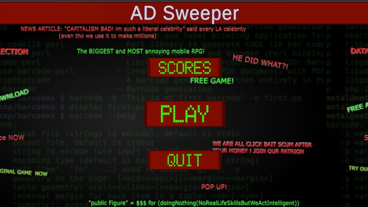 Ad Sweeper