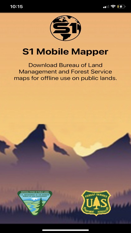 S1 Mobile Map Viewer