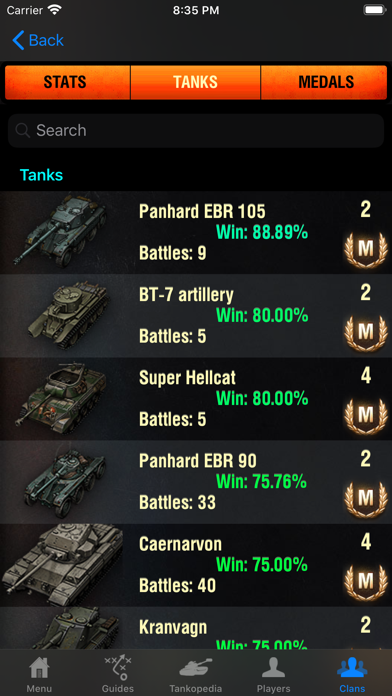 Guide for World of Tanks screenshot1