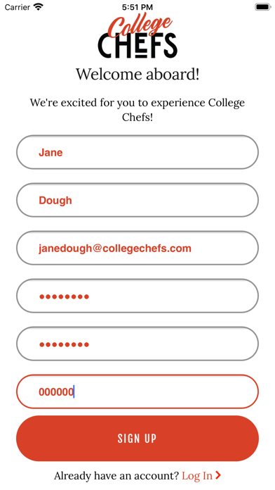 How to cancel & delete College Chefs from iphone & ipad 2