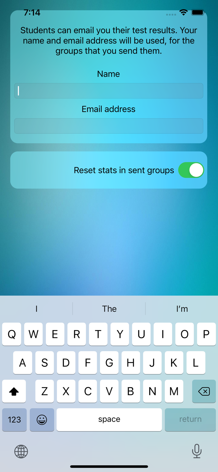 TurboWords Parent/Teacher