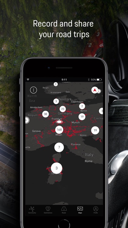 Roads by Porsche screenshot-4