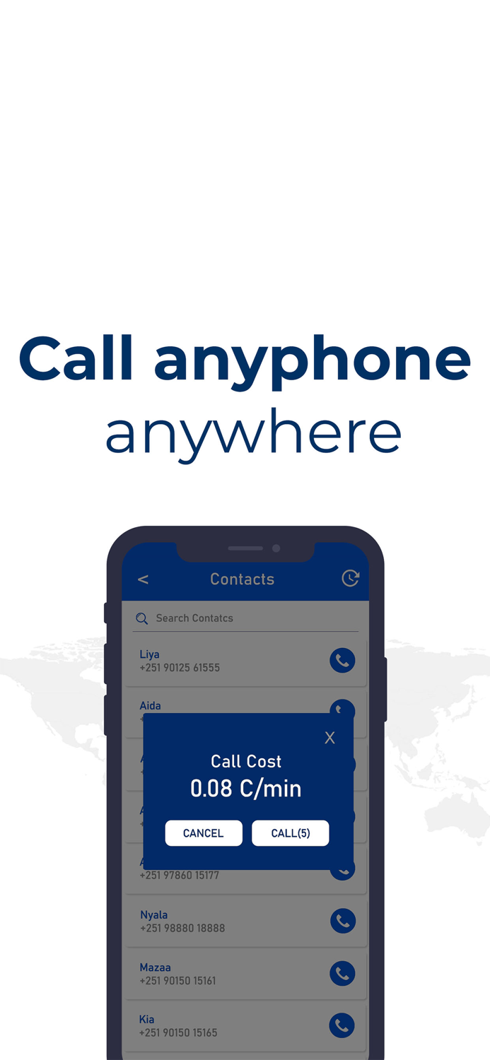 Ecomo - Call Globally