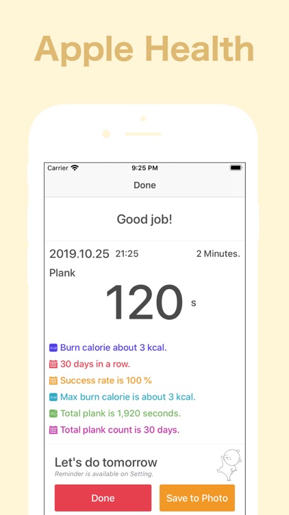 Plank Counter! - Auto Count