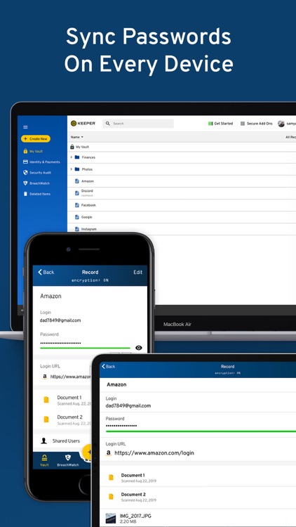 Keeper Password Manager