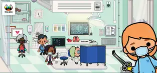 Screenshot 1 Toca Life: Hospital iphone