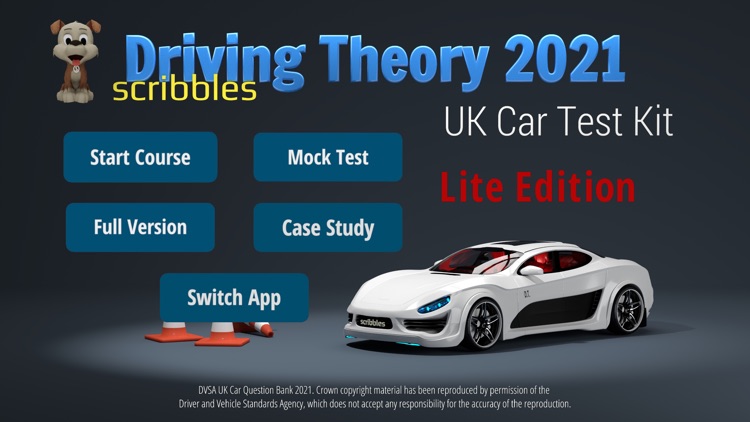 UK Driving Theory 2021 Lite