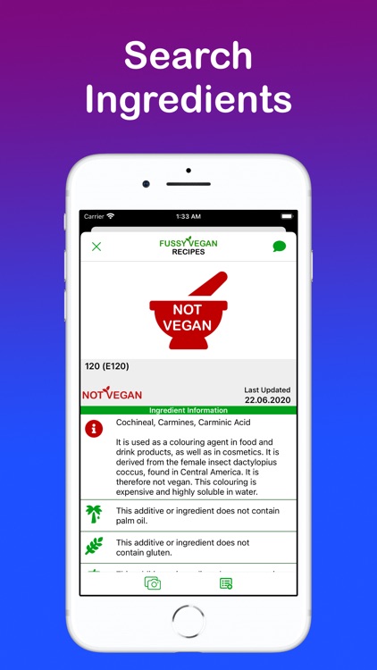 Fussy Vegan Recipes screenshot-4