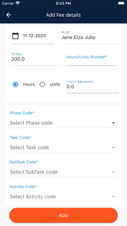 Accurate Legal Billing screenshot-5