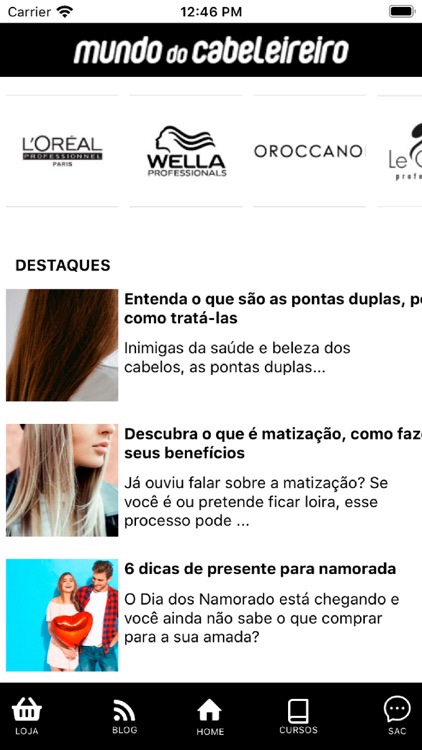 Mundo do Cabeleireiro screenshot-4