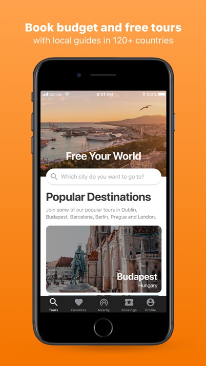 Freetour.com - your travel app