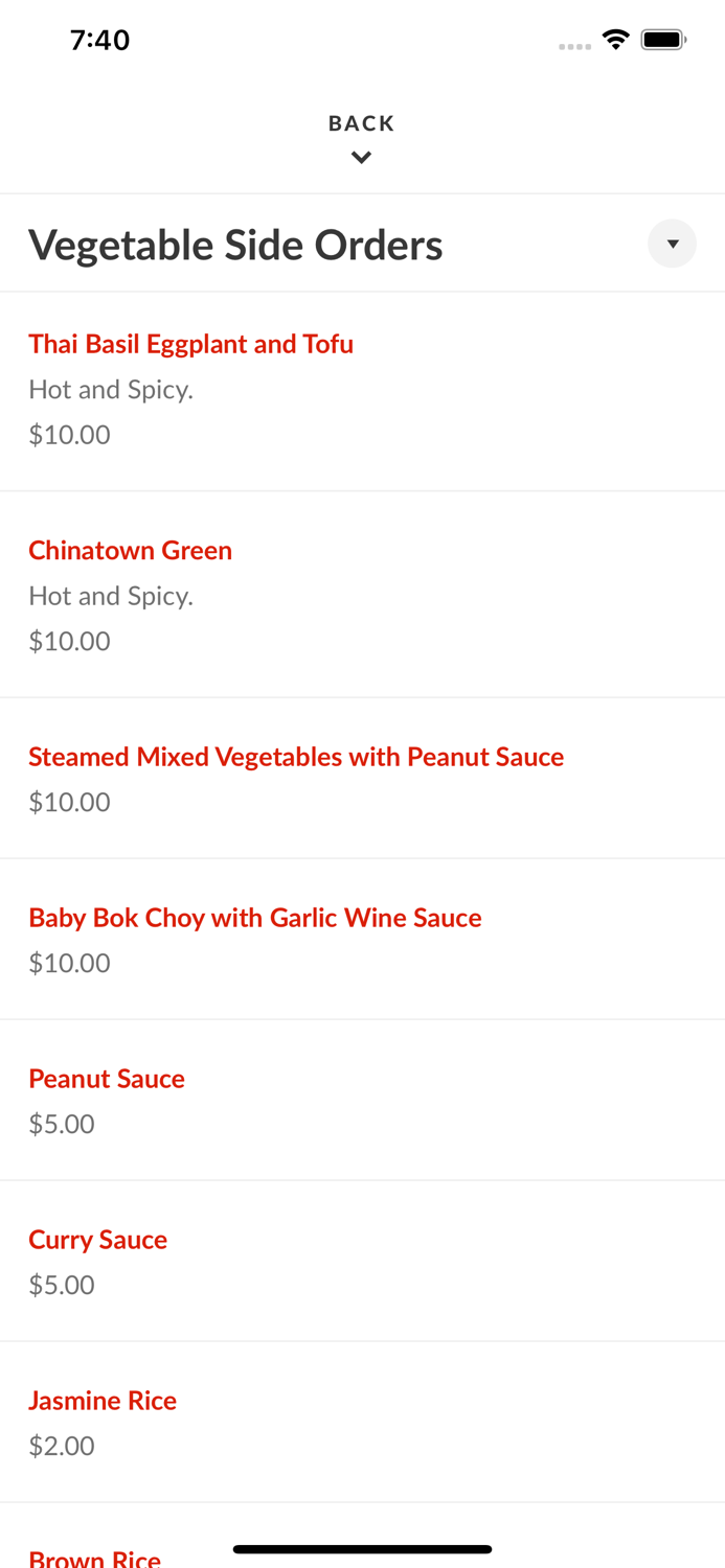 Xiandu Thai Fusion Cuisine