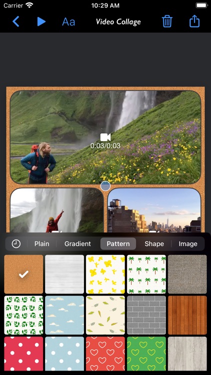 Video Collage - Stitch Videos screenshot-4