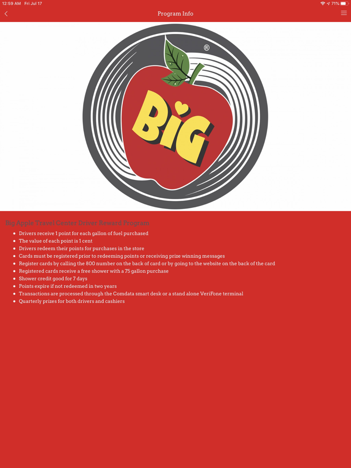 Big Apple Travel Center