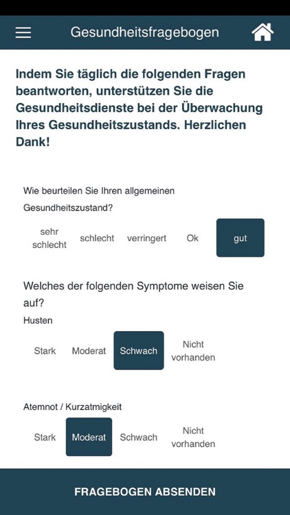 Covid Care beider Basel screenshot-3