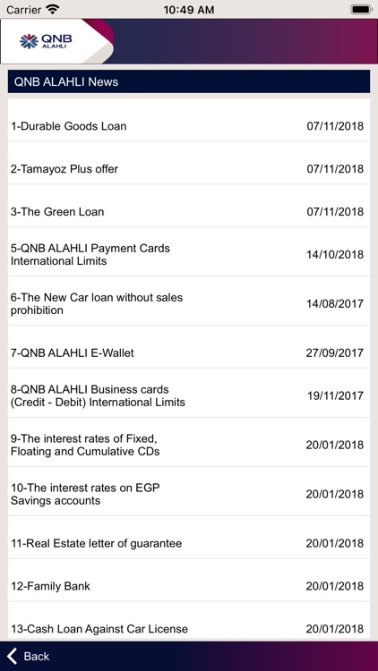 QNB ALAHLI Mobile Banking screenshot-4
