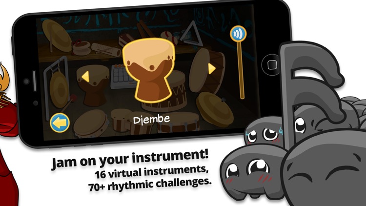 Rhythmic Village for Schools screenshot-4