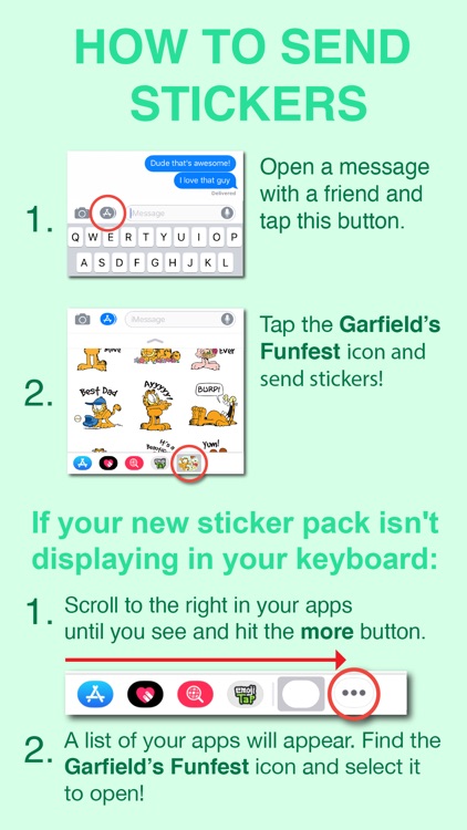 Garfield's Funfest screenshot-4