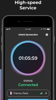 shield x protection iphone screenshot 2