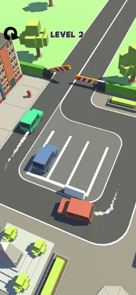 Game screenshot Park The Cars mod apk