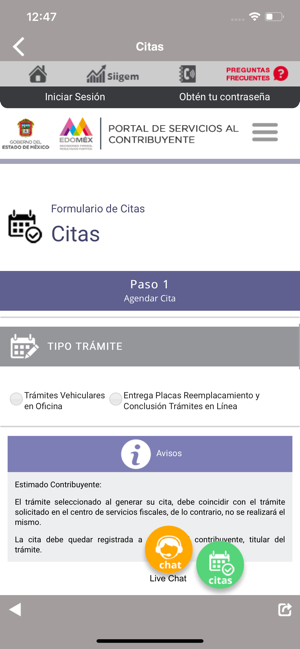 Servicios al Contribuyente(圖3)-速報App