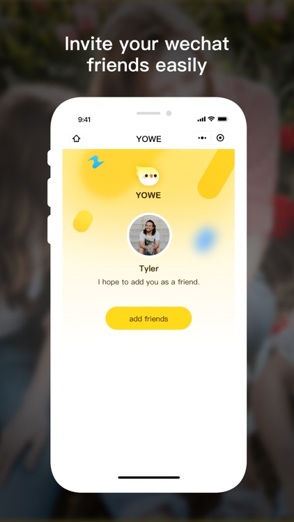 YO WeChat - Messager screenshot-4