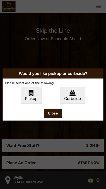 Conversations Coffee