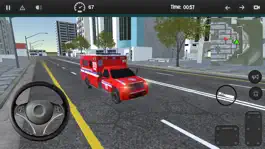 Game screenshot Emergency Ambulance Car Driver apk