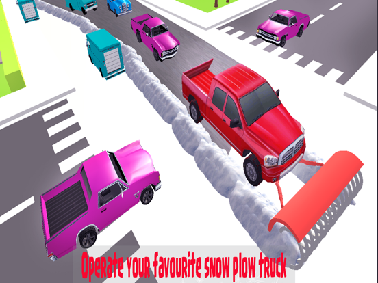 City Snow Road Clear Game 2020 screenshot 2