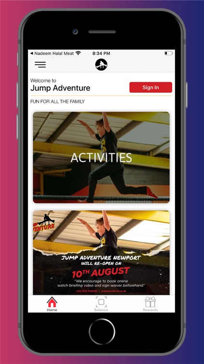 Jump Adventure Trampoline Park